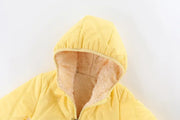 Kids Winter Hooded Jacket