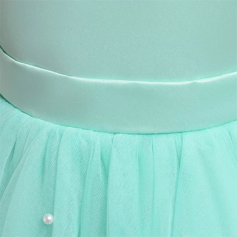 Elegant Beaded Princess Dress