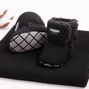 Baby Girls & Boys Warm Fleece Winter Booties