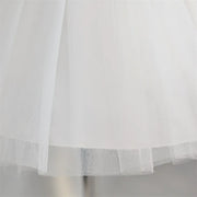 Elegant Beaded Princess Dress