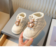2025 Girls' Fashion Leather Boots