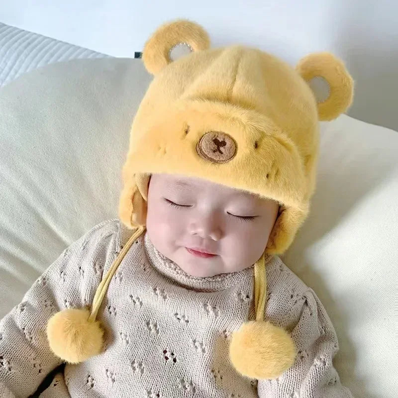 Cute Winter Warm Baby Hat