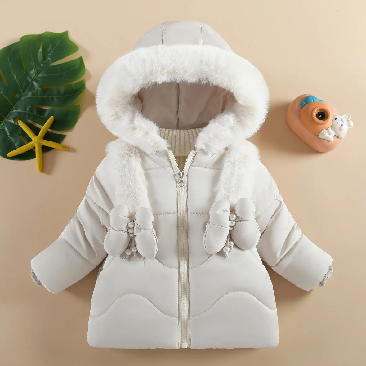 Baby Warm Hooded Jacket