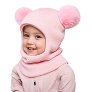 Pompom Baby Winter Hat & Scarf