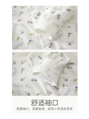 AYNIGIELL Baby Clothes Spring Autumn Pure Cotton Underwear Newborn Onesie Romper Long Sleeve Loungewear Outfit Bodysuit