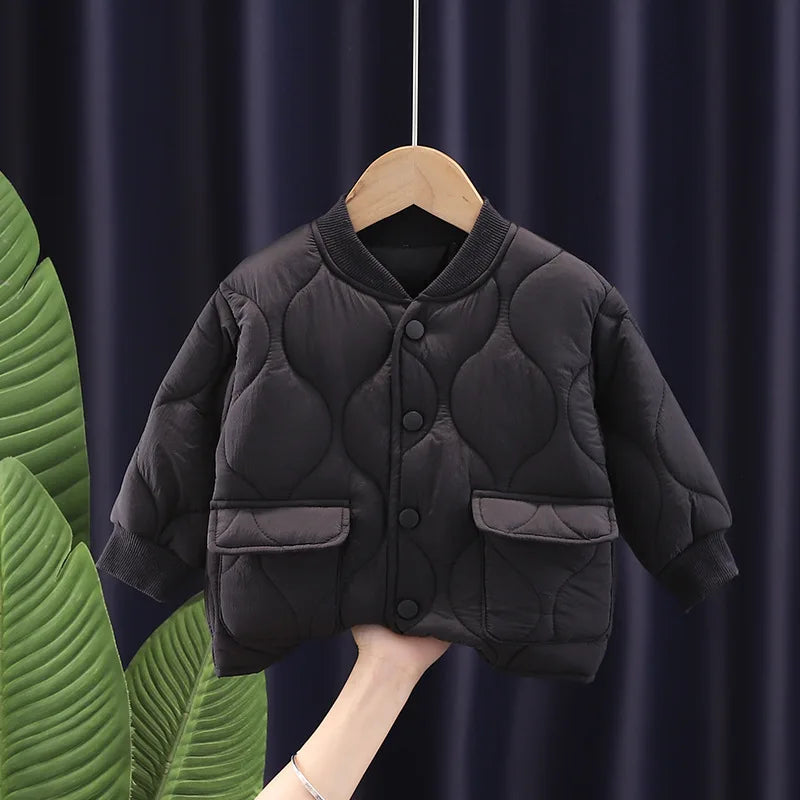 Baby Boys Winter Quilted Jacket