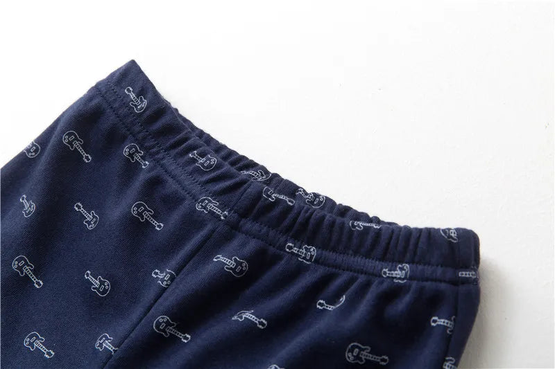 3-Pack Newborn Cotton Footed Pants