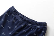 3-Pack Newborn Cotton Footed Pants