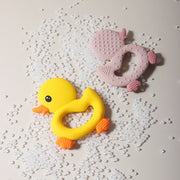 Duckie Clip Teether & Pacifier Holder
