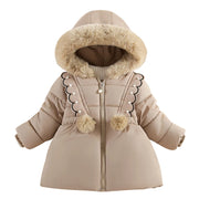 Warm & Stylish Cotton-Padded Coat
