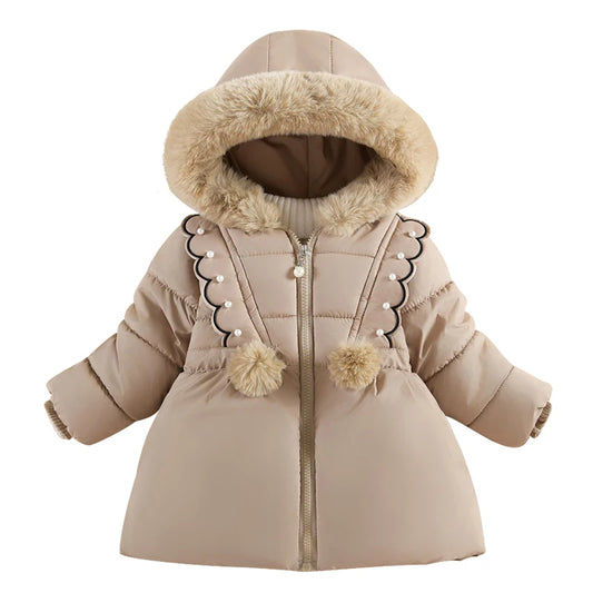 Warm & Stylish Cotton-Padded Coat