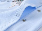 Baby Boy Rompers Newborn Cotton Long Sleeve O-neck 0-12M Onesie Clothing