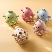 Chickie Chew Hollow Teether Rattle