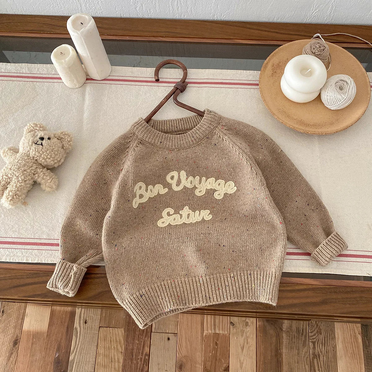 Cozy Toddler Boys Pullovers