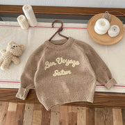 Cozy Toddler Boys Pullovers