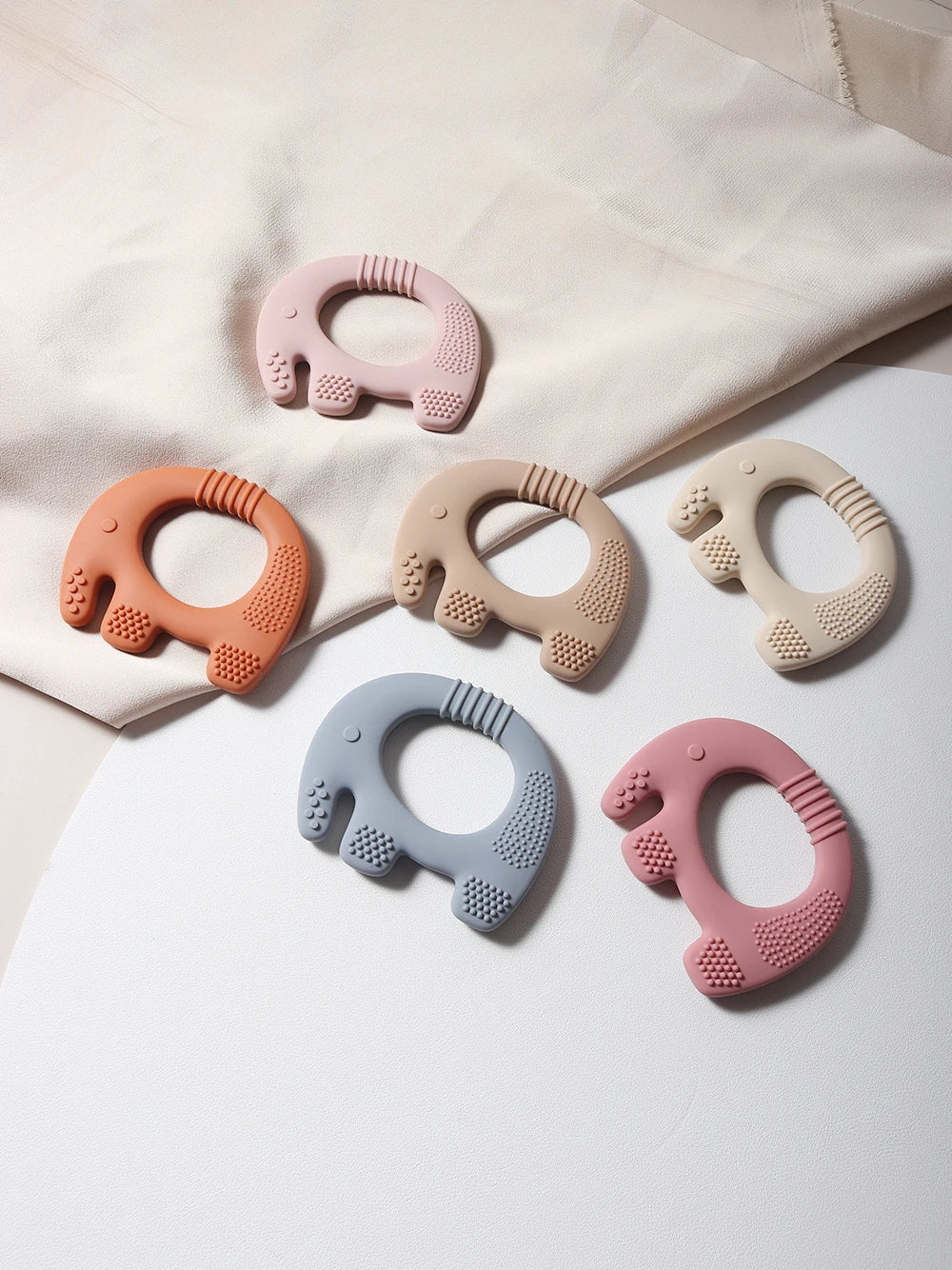 Chubbi Phant  Elephant Teether