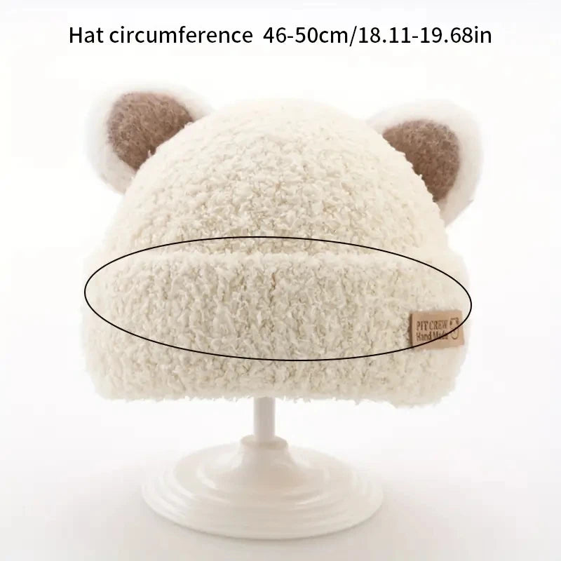 Baby Boy Bear Beanie – Windproof