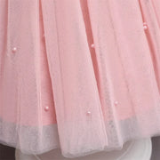 Elegant Beaded Princess Dress