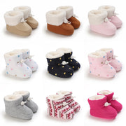 Boys & Girls First Walkers Infant Warm Snow Boots