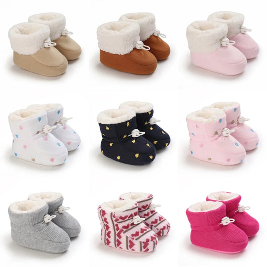 Boys & Girls First Walkers Infant Warm Snow Boots