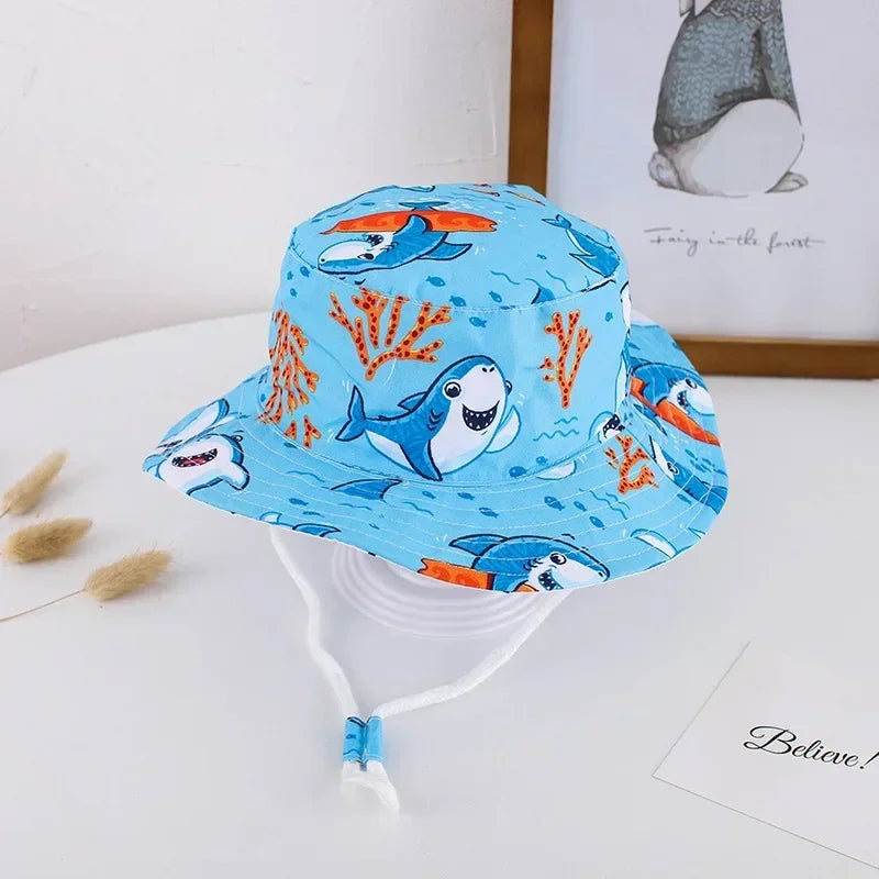 New Panama Summer Baby Girls Hat