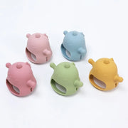 Dino Chew Silicone Teether Bracelet