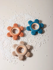 Bloom Bite Wooden Flower Teether