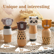 Critter Twist Wooden Montessori Puzzle