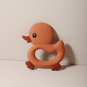 Duckie Clip Teether & Pacifier Holder