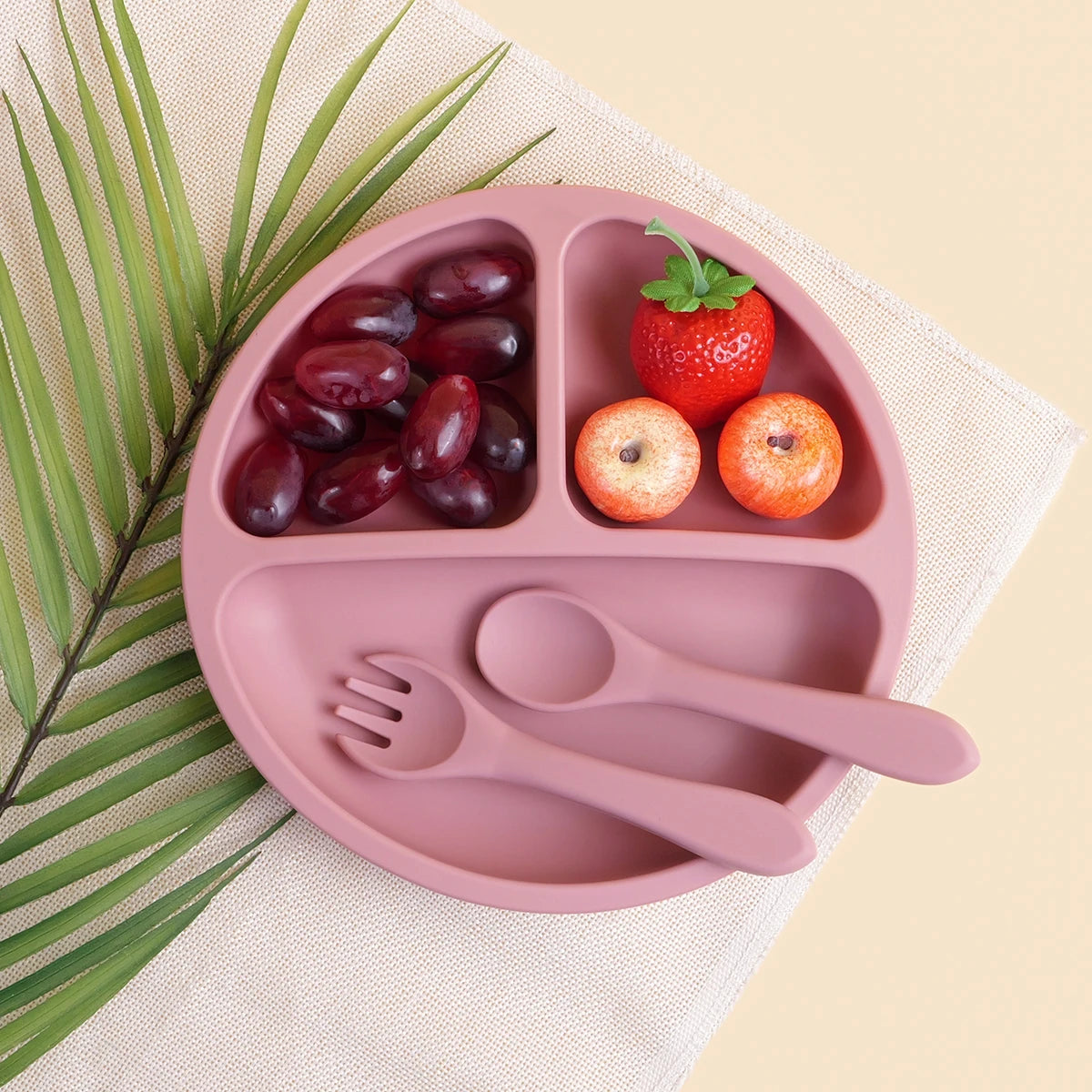 Fun Bites 3pc Suction Dining Set